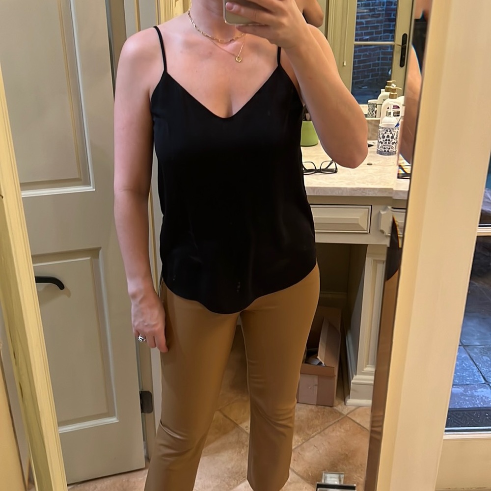 Black JCREW camisole